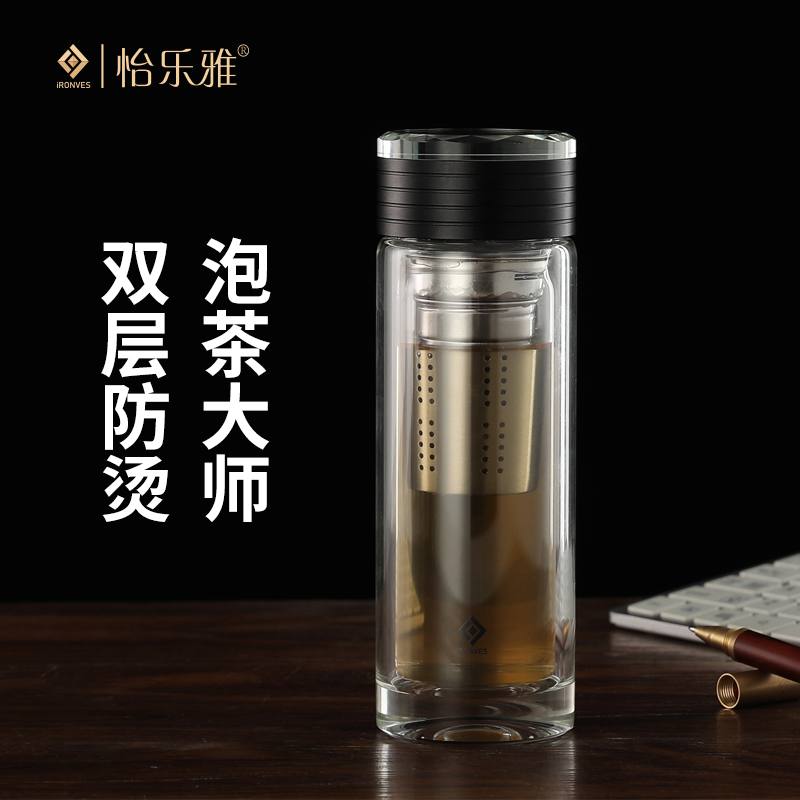 怡乐雅 钻石水晶玻璃杯 YLYC280
