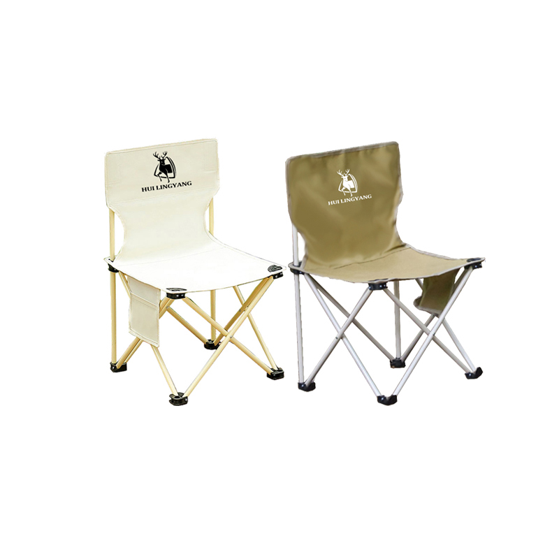 徽羚羊 云休折叠椅 特大号 卡其色HLY-ZDY-22057/米白色HLY-ZDY-22053