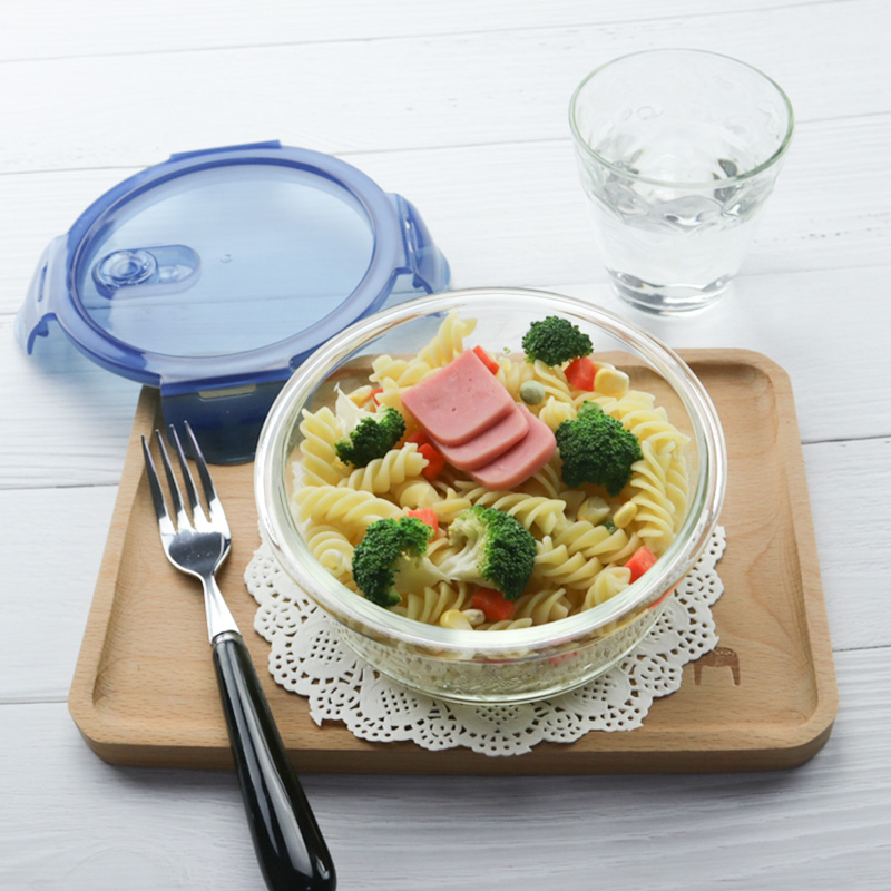怡乐雅 高硼硅玻璃保鲜碗一件套 YLYD188