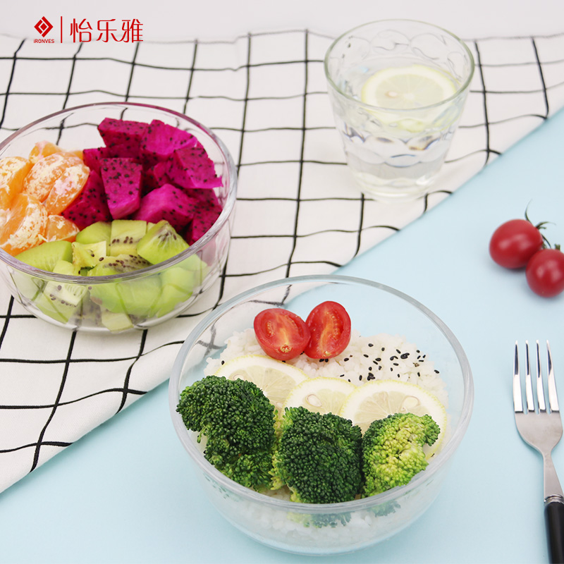 怡乐雅 耐热玻璃保鲜碗两件套 YLYTR650