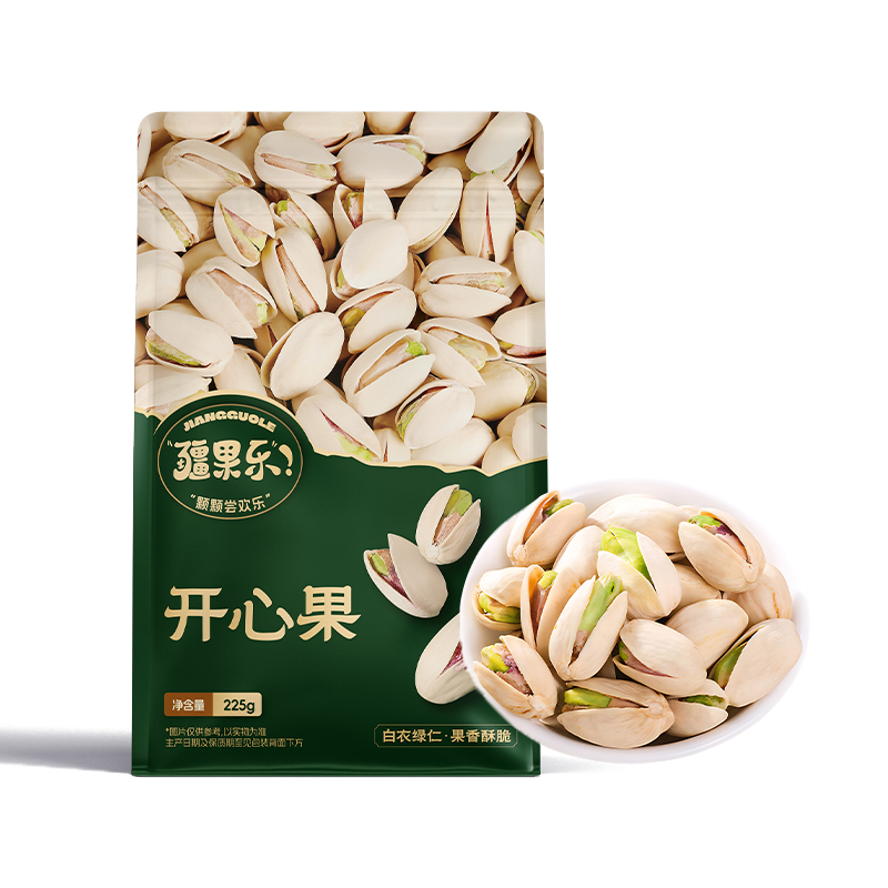 疆果乐新疆开心果225g