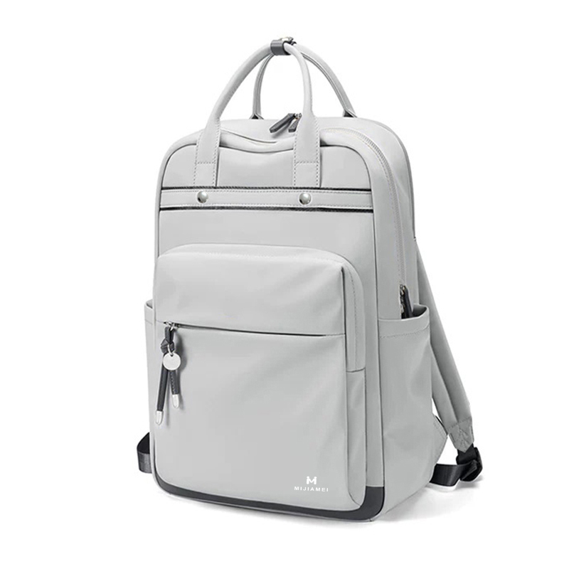 2026新款大容量休闲双肩包大学生书包商务旅行轻便高颜值背包M062M062