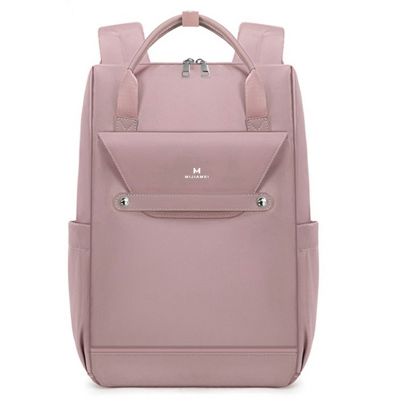 米茄美2026新款时尚双肩包旅行背包电脑书包M063