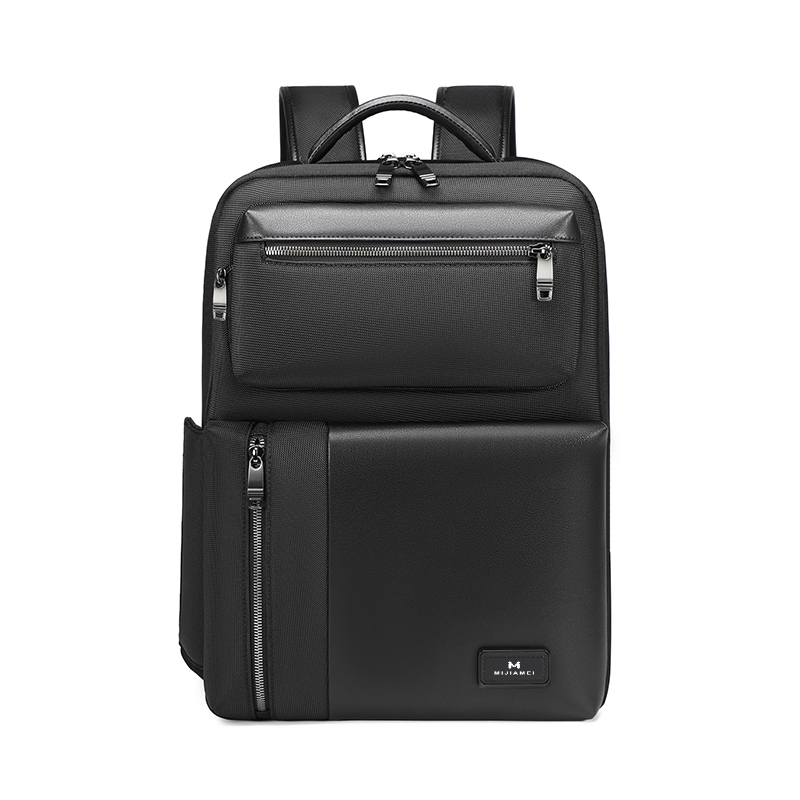 米茄美商务大容量多功能双肩包旅行背包电脑书包M069