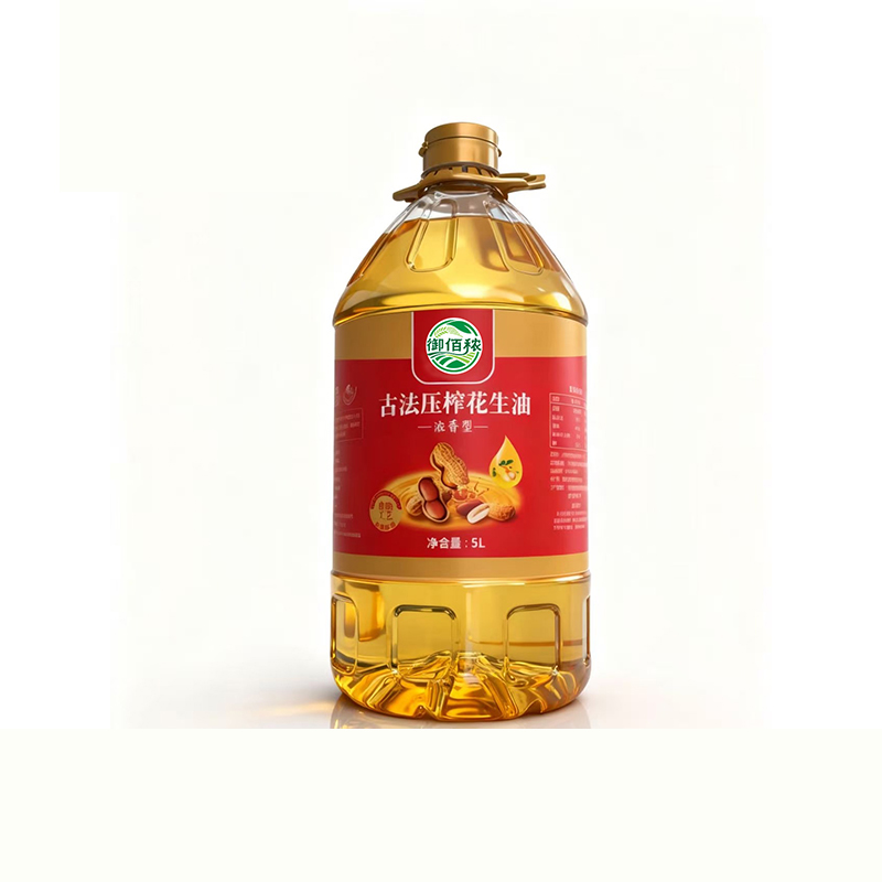 御佰秾 古法压榨花生油5L-YBN004