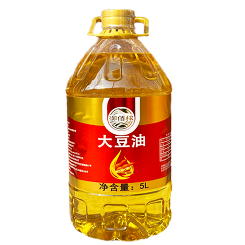 御佰秾 非转基因大豆油5L-YBN005