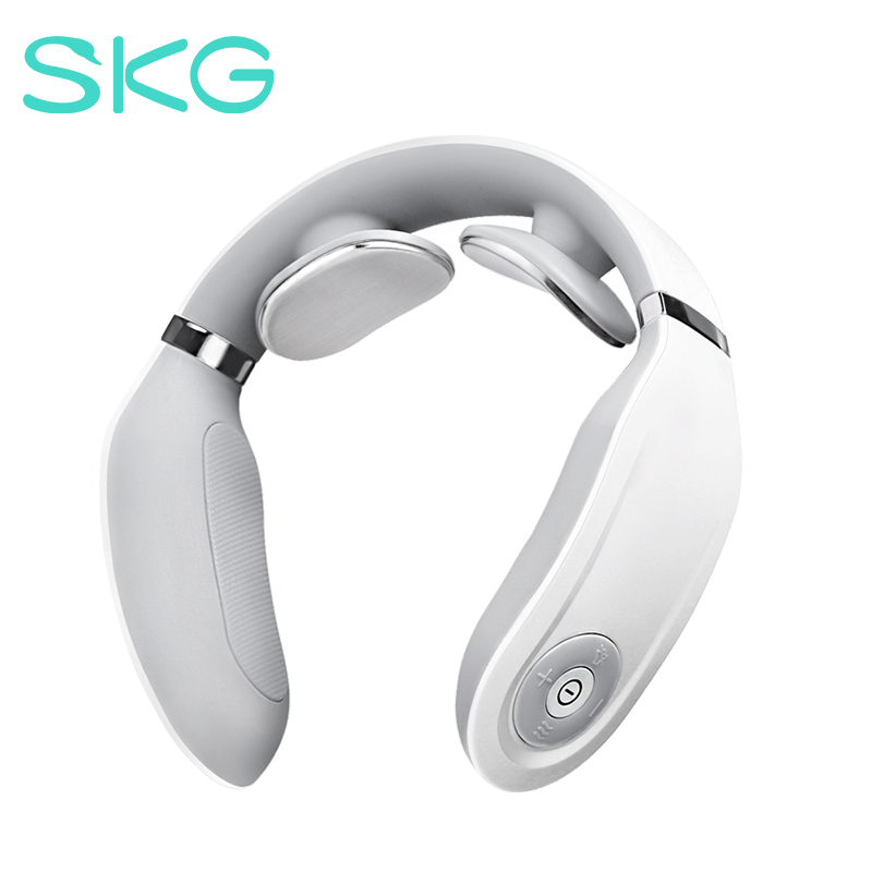 荐代发SKG颈椎按摩器 4097 白色