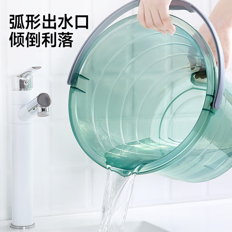 五月花U型底水桶 WYH-YS305