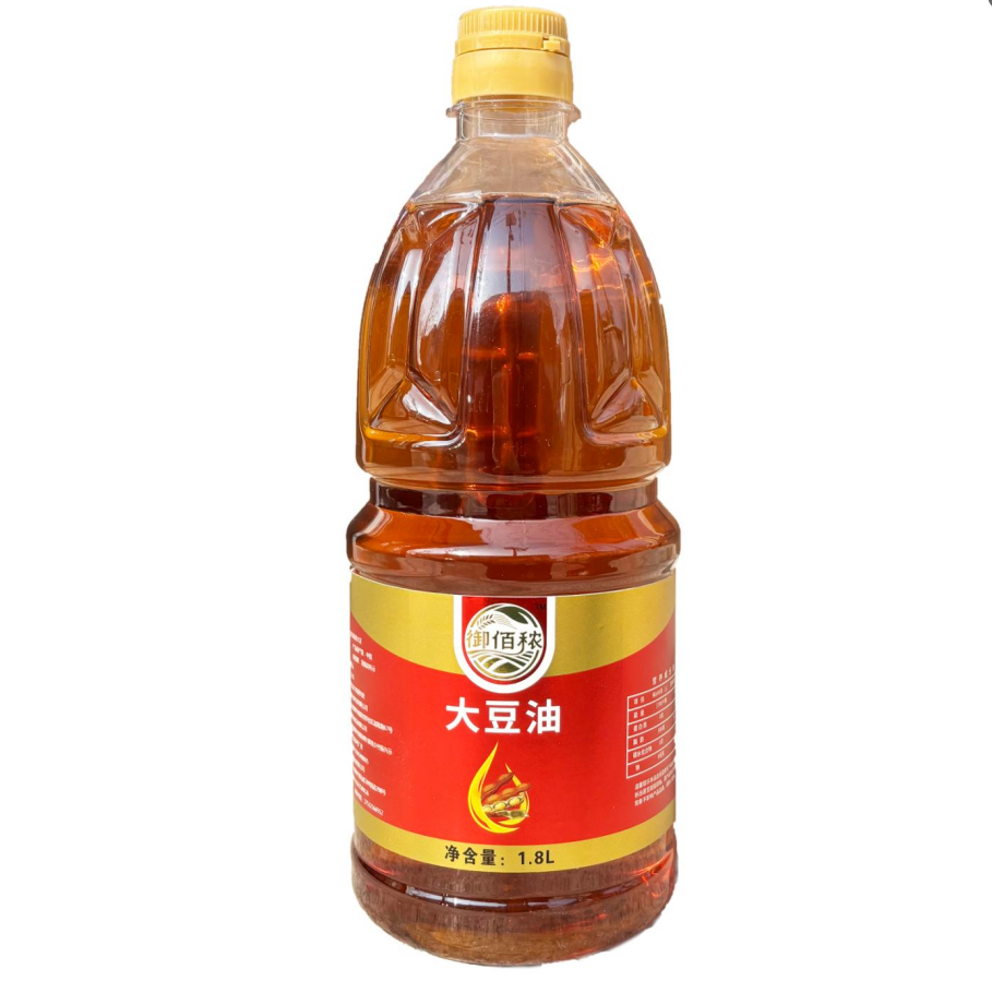 御佰秾 非转基因大豆油1.8L-YBN006
