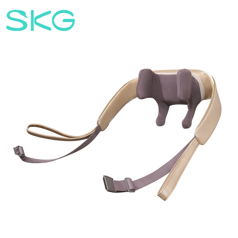 荐代发SKG按摩披肩H5系列1代 尊享款香槟金