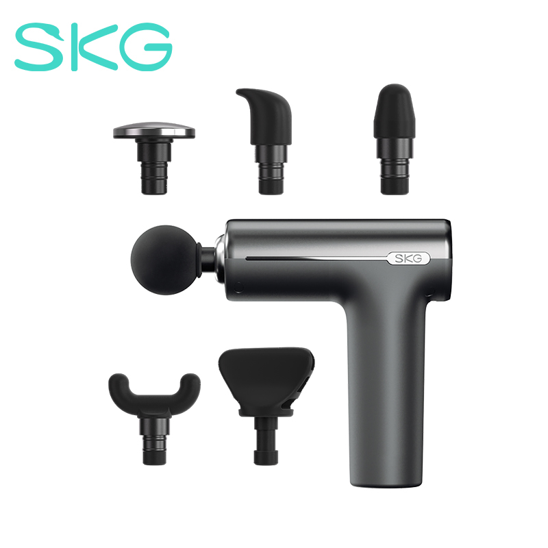 SKG筋膜枪F1max钛银灰