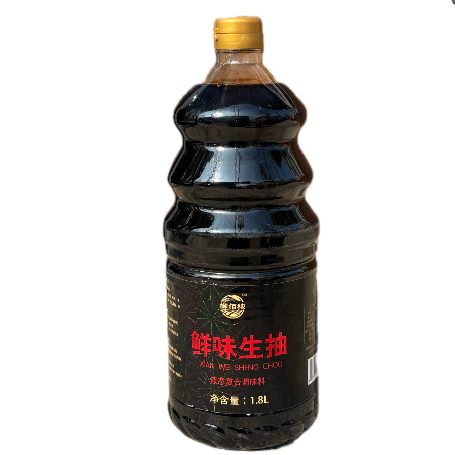 御佰秾 鲜味生抽1.8L-YBN181