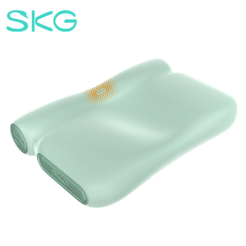 SKG颈椎枕护颈P3系列2代 豪华款豆蔻青