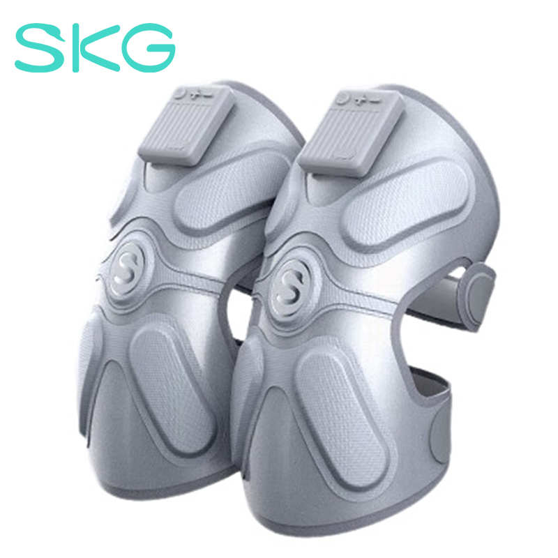 SKG膝部按摩仪W3二代 银灰色/宝蓝色