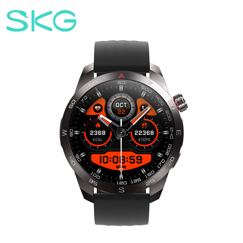 SKG智能健康手表 GT5 黑色