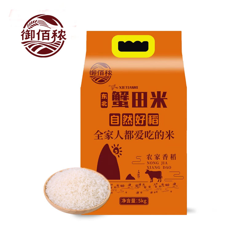 御佰秾 东北蟹田米5kg-YBN011