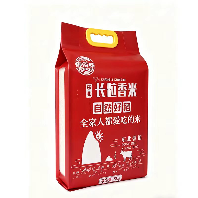 御佰秾-东北长粒香大米5kg-YBN012