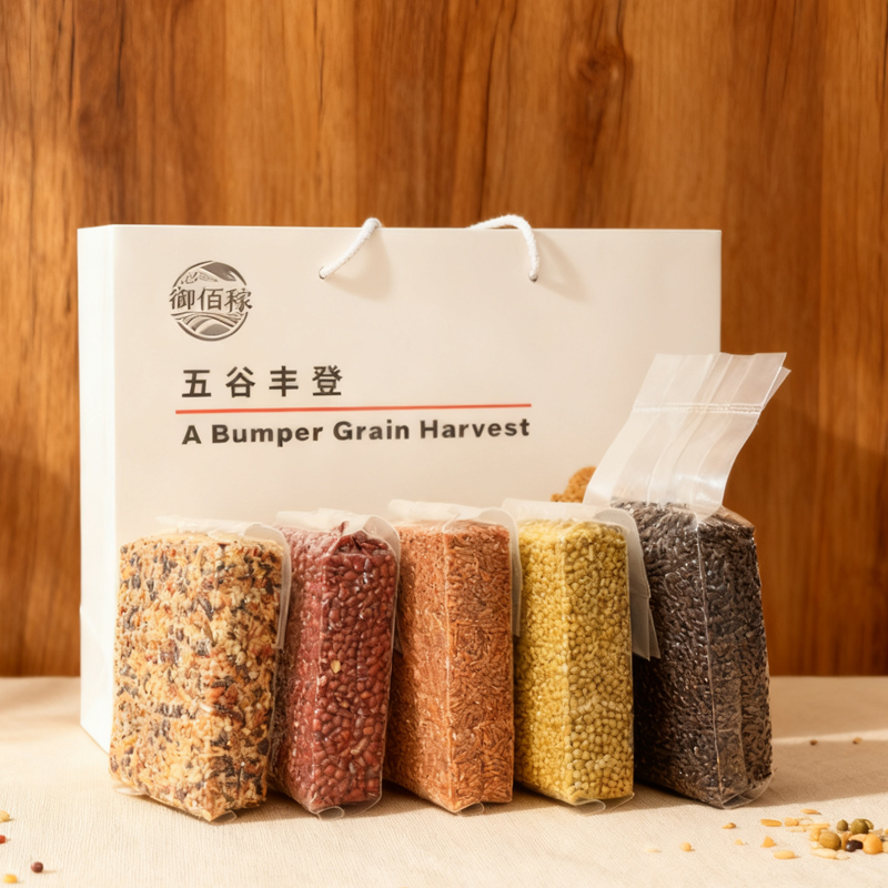 御佰秾 五谷丰登礼盒2.25kg-YBN013