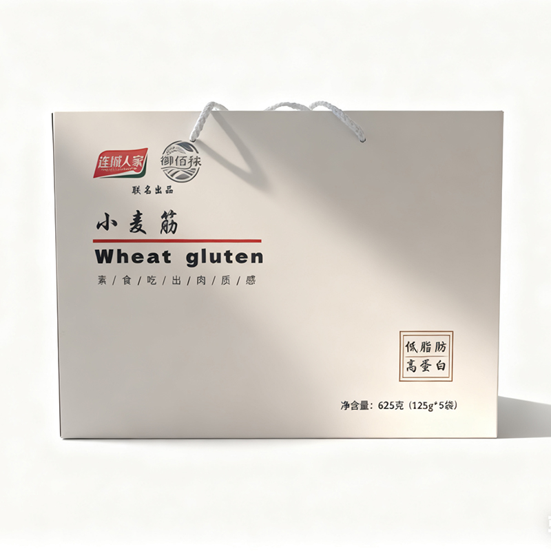 御佰秾 小麦筋礼盒625g-YBN016