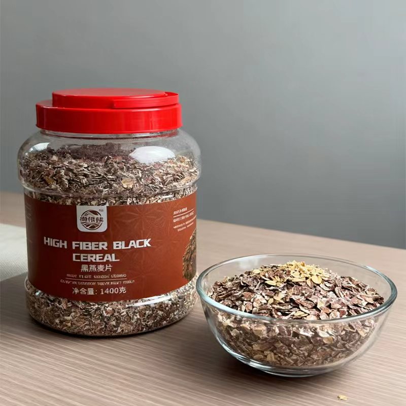 御佰秾 黑燕麦片1400g-YBN028