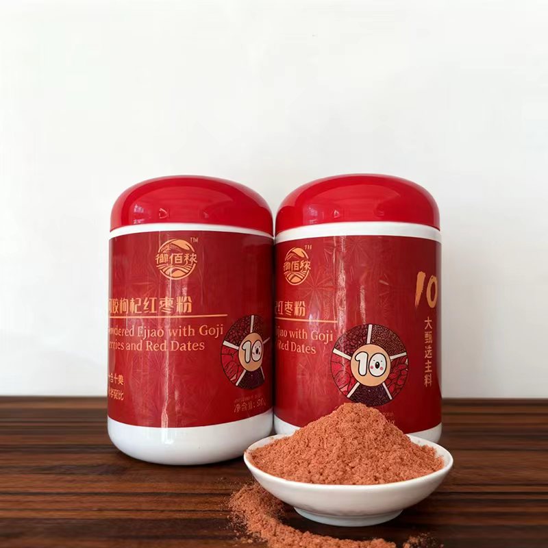御佰秾 阿胶枸杞红枣粉500g-YBN030