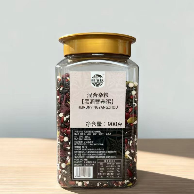 御佰秾 黑润营养粥900g-YBN035