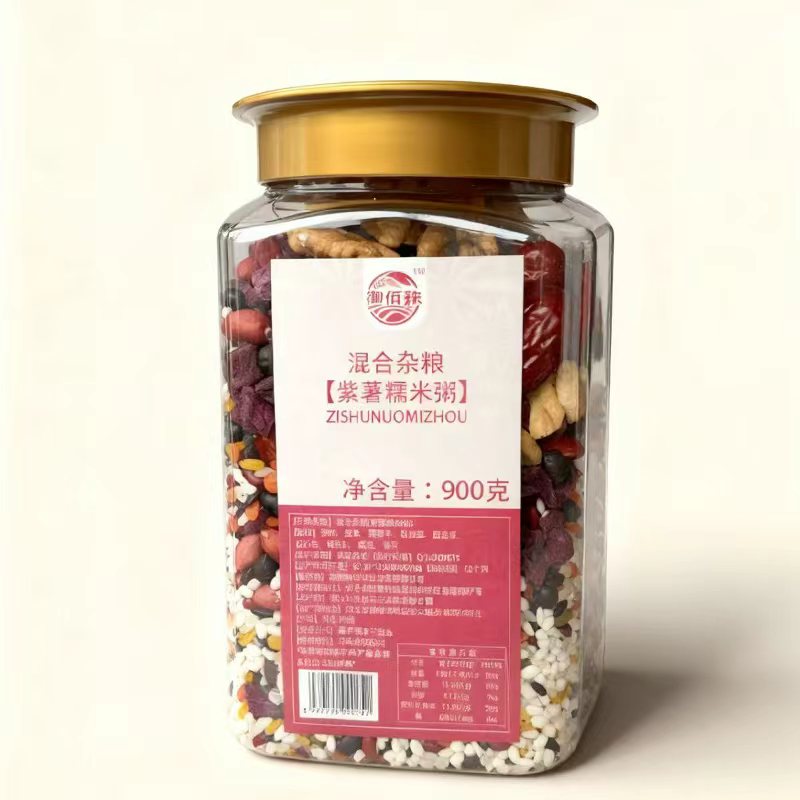 御佰秾 紫薯糯米粥900g-YBN039