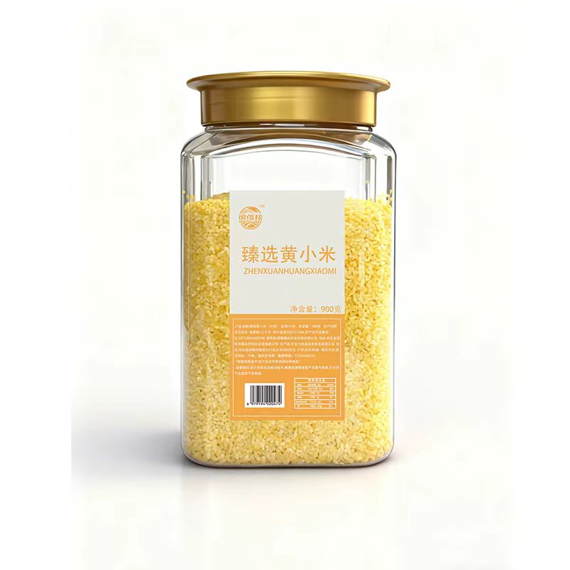 御佰秾 臻选黄小米900g-YBN042