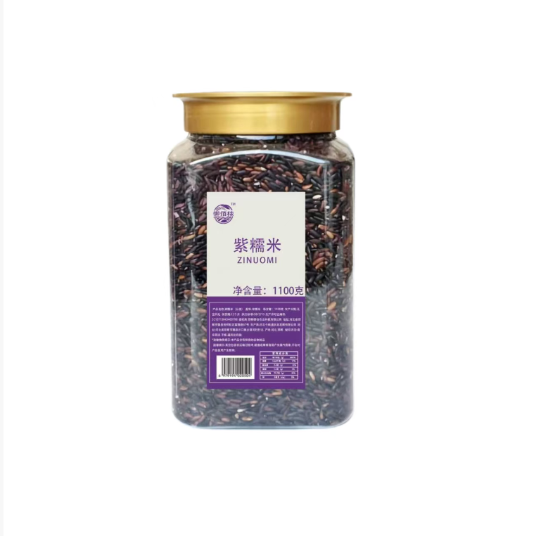 御佰秾 紫糯米1100g-YBN044