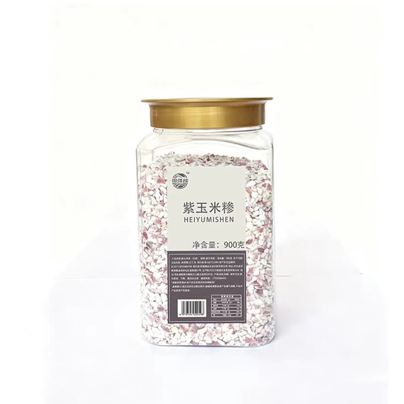 御佰秾 紫玉米糁900g-YBN045