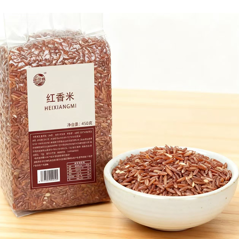 御佰秾 红香米450g-YBN055