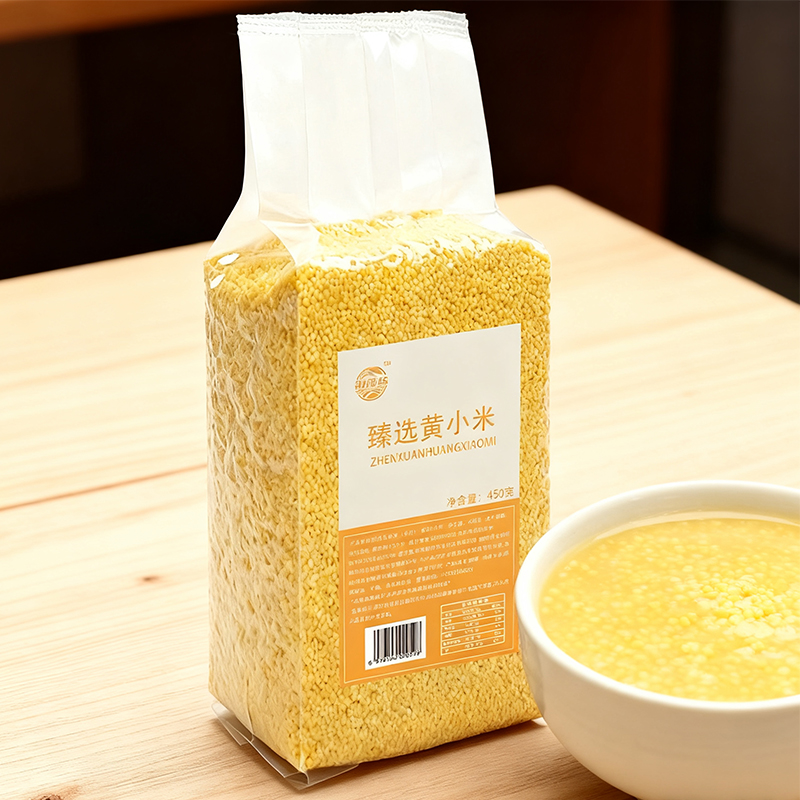 御佰秾 臻选黄小米450g-YBN056
