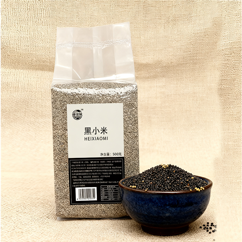 御佰秾 黑小米500g-YBN057