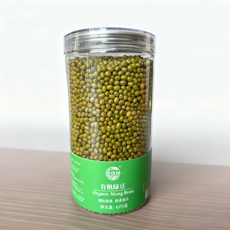 御佰秾 有机绿豆675g-YBN076