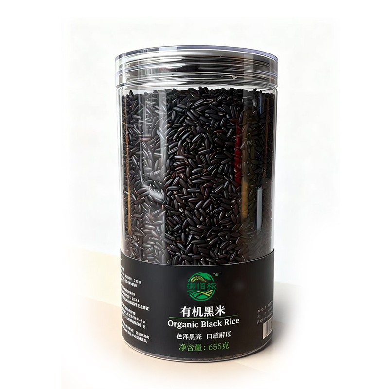 御佰秾 有机黑米655g-YBN077