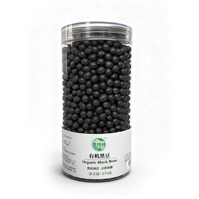 御佰秾 有机黑豆575g -YBN078