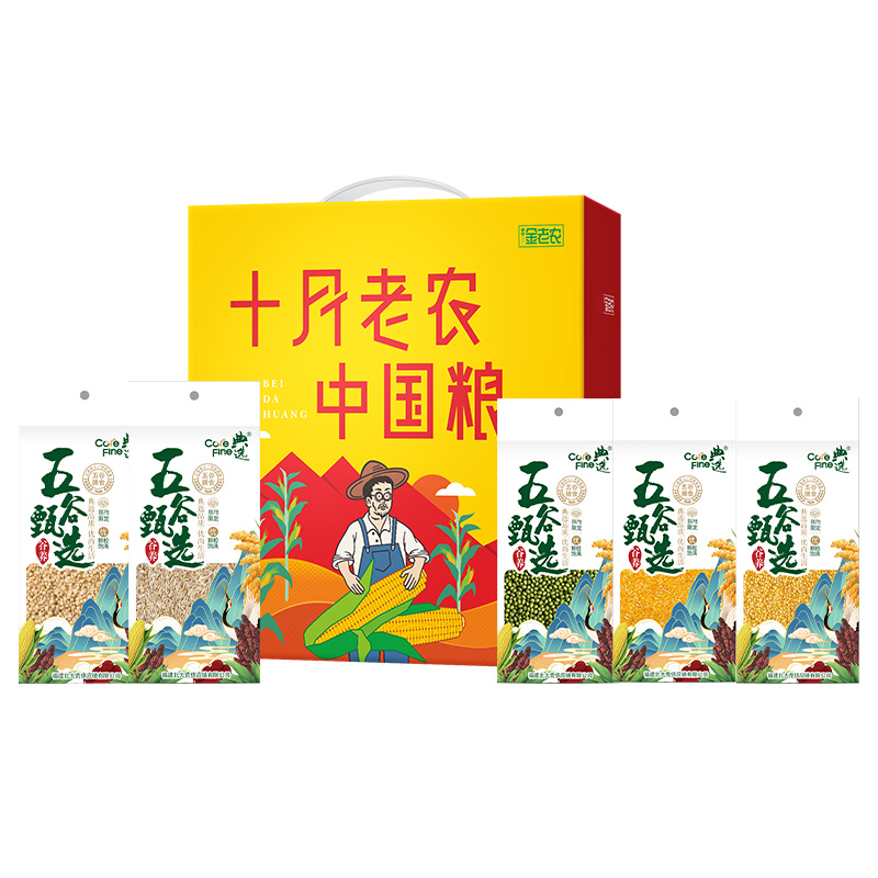 北大荒｜金老农如意杂粮礼B1