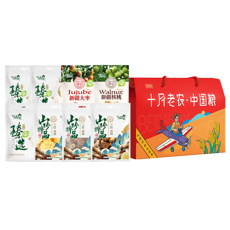 北大荒｜金老农山珍干货礼B1
