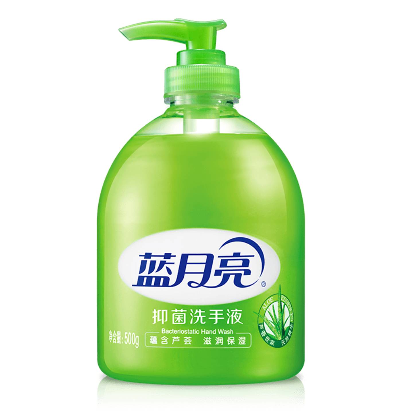 蓝月亮 芦荟抑菌洗手液300g/瓶	BJC08-10000123
