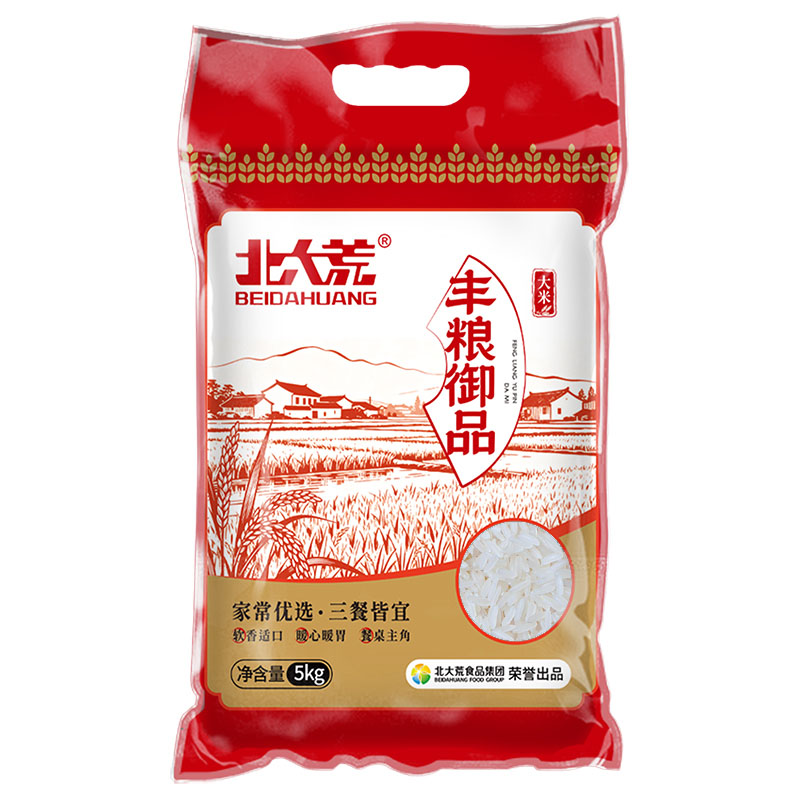 北大荒 丰粮御品 清香丝苗米 5kg