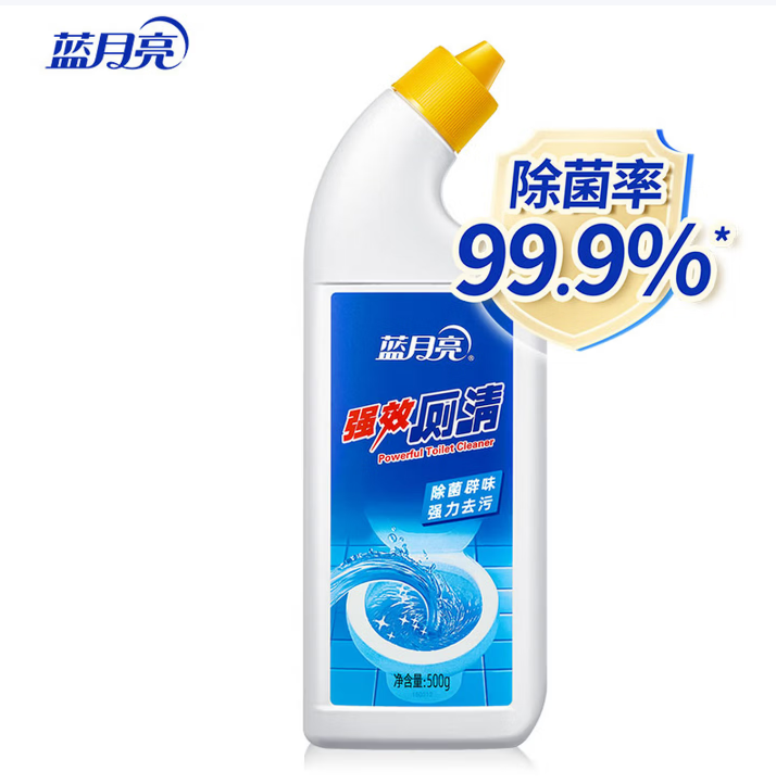 蓝月亮 强效厕清500g	BJC08-10001725