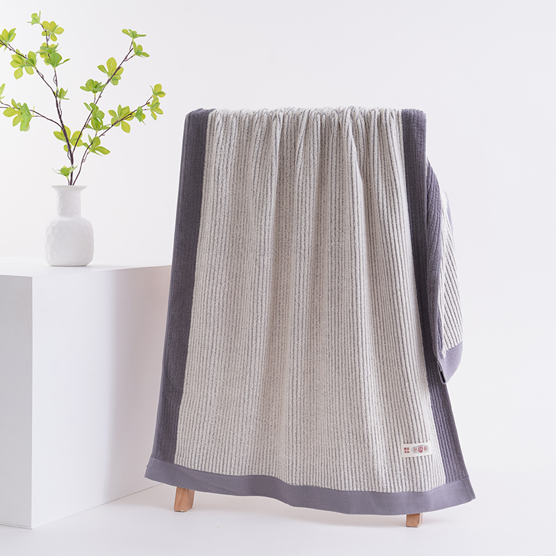 无印良品7A抗菌纯棉加厚浴巾(高端款) MJ-zu0663-1