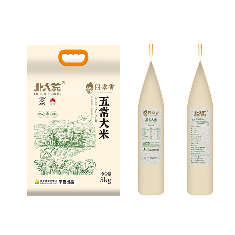 北大荒四季香系列五常大米 5kg