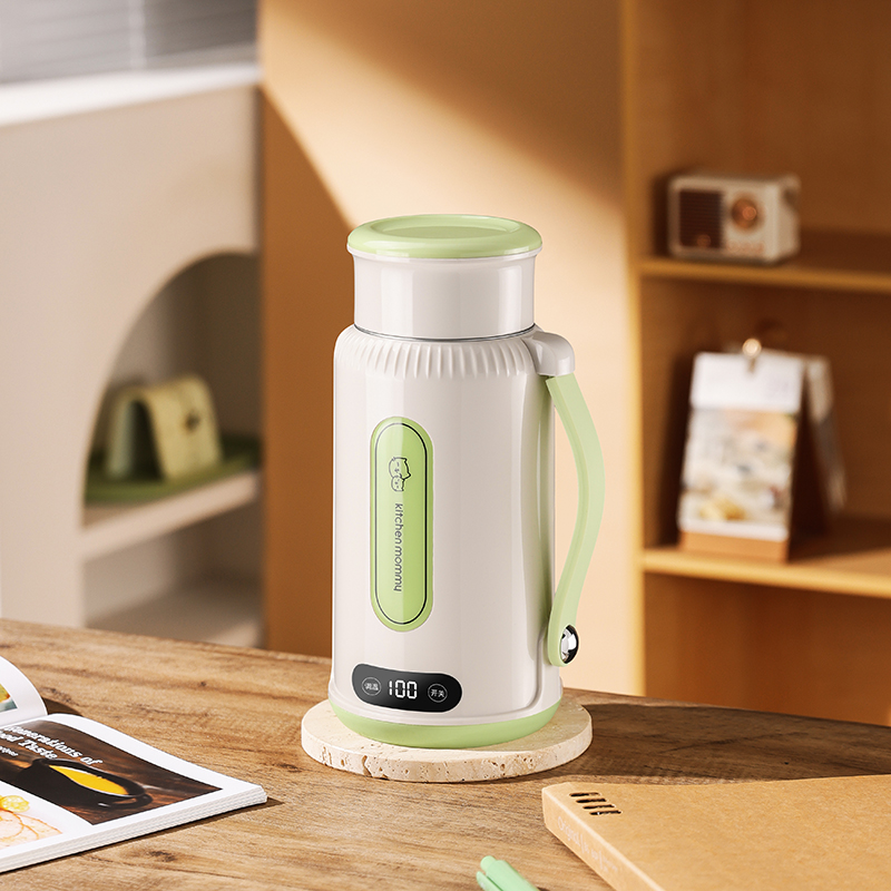 厨创妈咪多功能便携式电热水杯KT-SH-1008