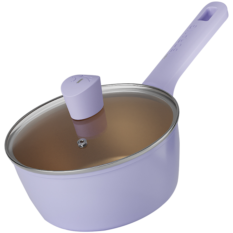 代发帝伯朗零氟系列盈月多用奶锅19CM
