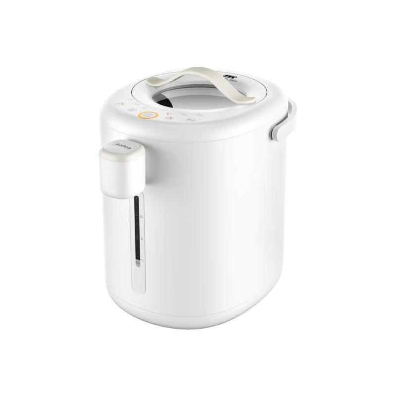 美的（Midea）电水壶/热水瓶家用 5L 大容量 保温一体 热水壶 烧水壶 泡茶器 复古外观 MK-P13P