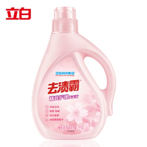 立白去渍霸洗衣液2kg*1瓶