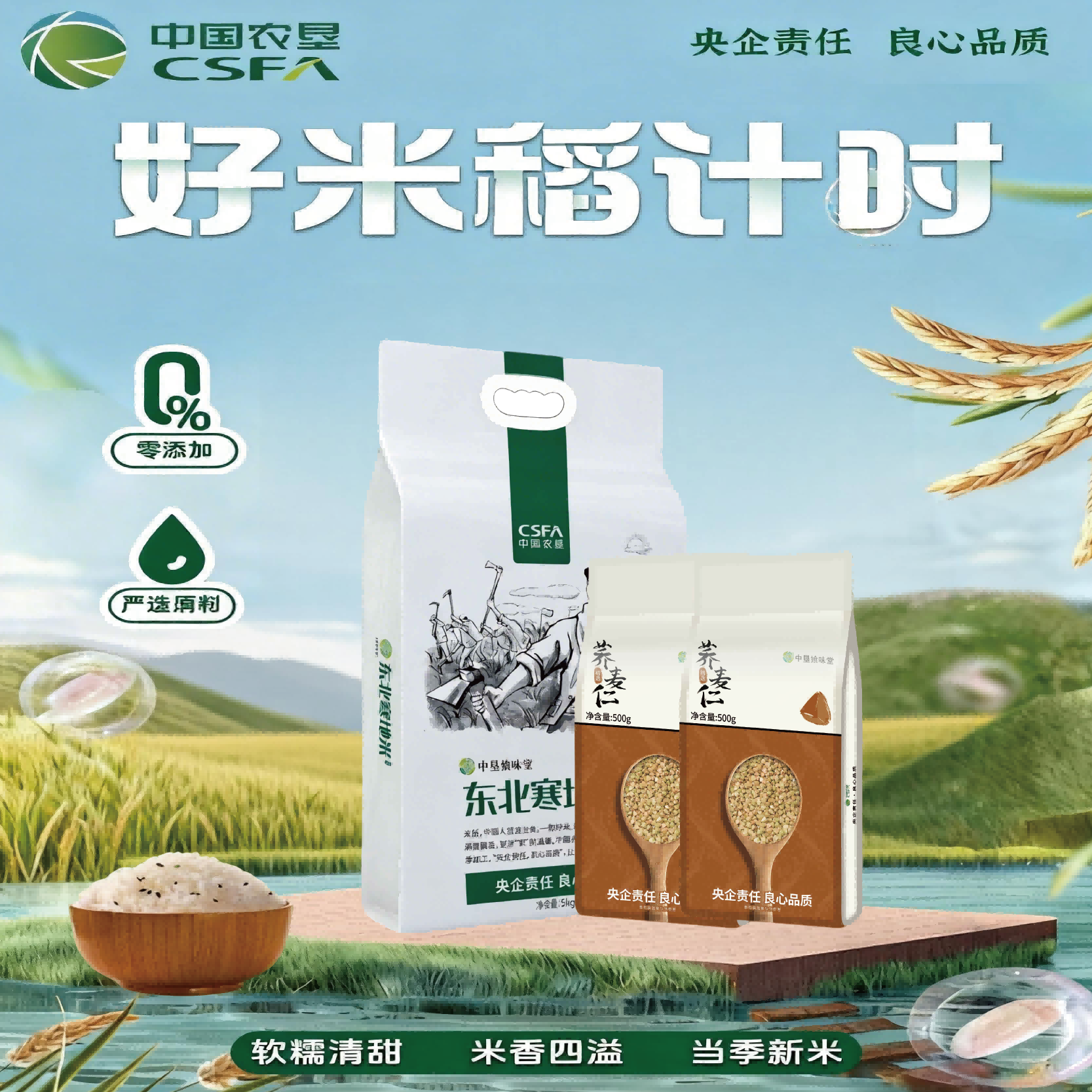 东北寒地米+精选小米500g