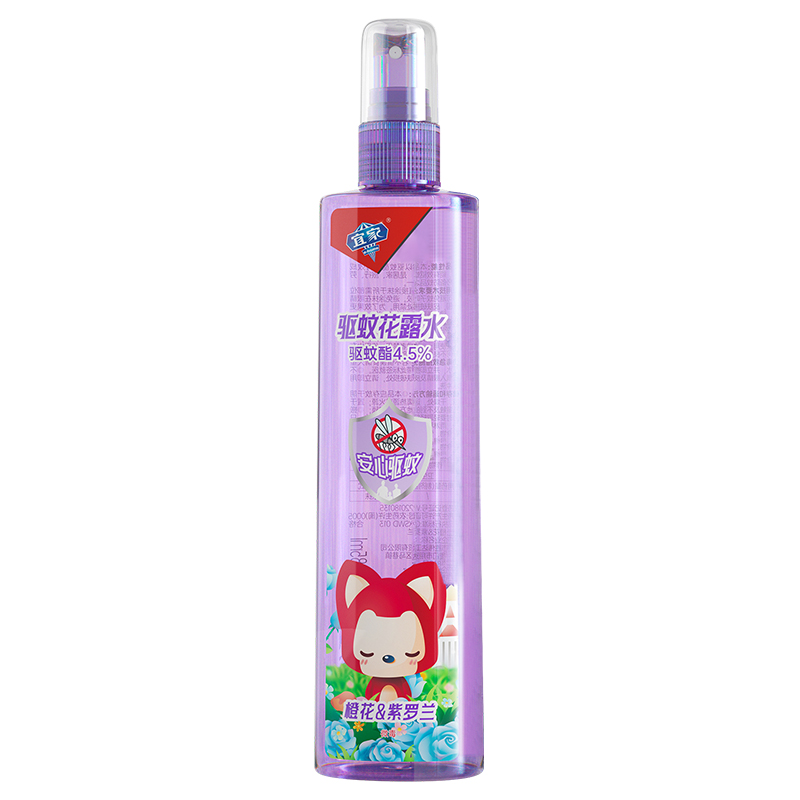 代发宜家阿狸驱蚊花露水185ml