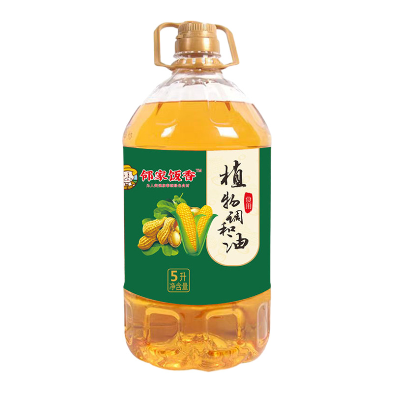 源头邻家饭香 非转基因 植物调和油 5L/桶 LJFX127